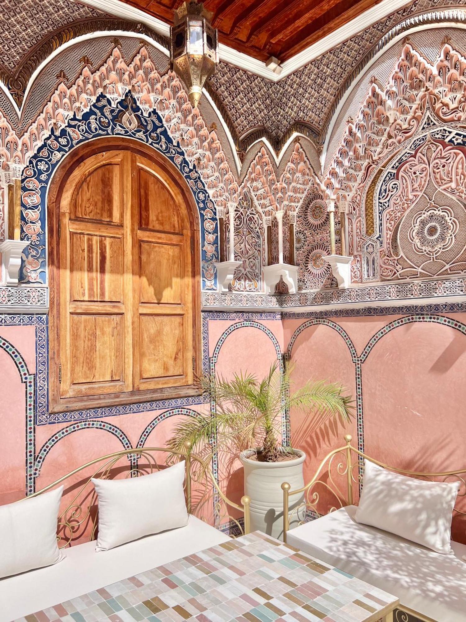 Riad Azad & Spa Marrakesh Exterior foto
