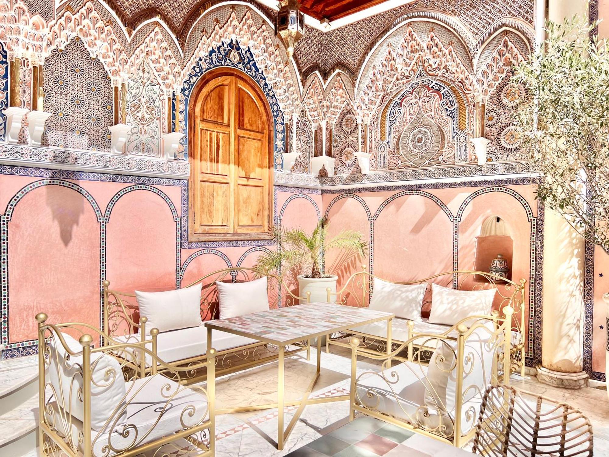 Riad Azad & Spa Marrakesh Exterior foto