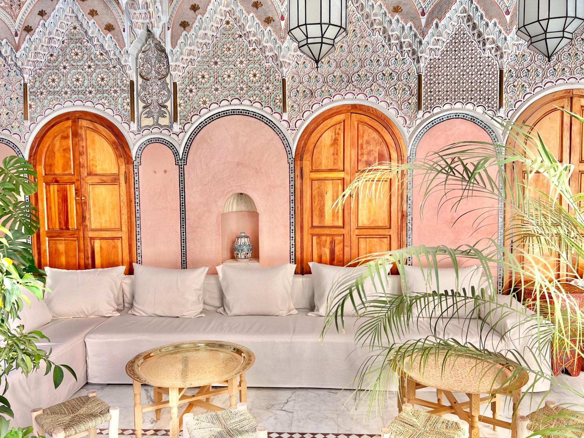 Riad Azad & Spa Marrakesh Exterior foto