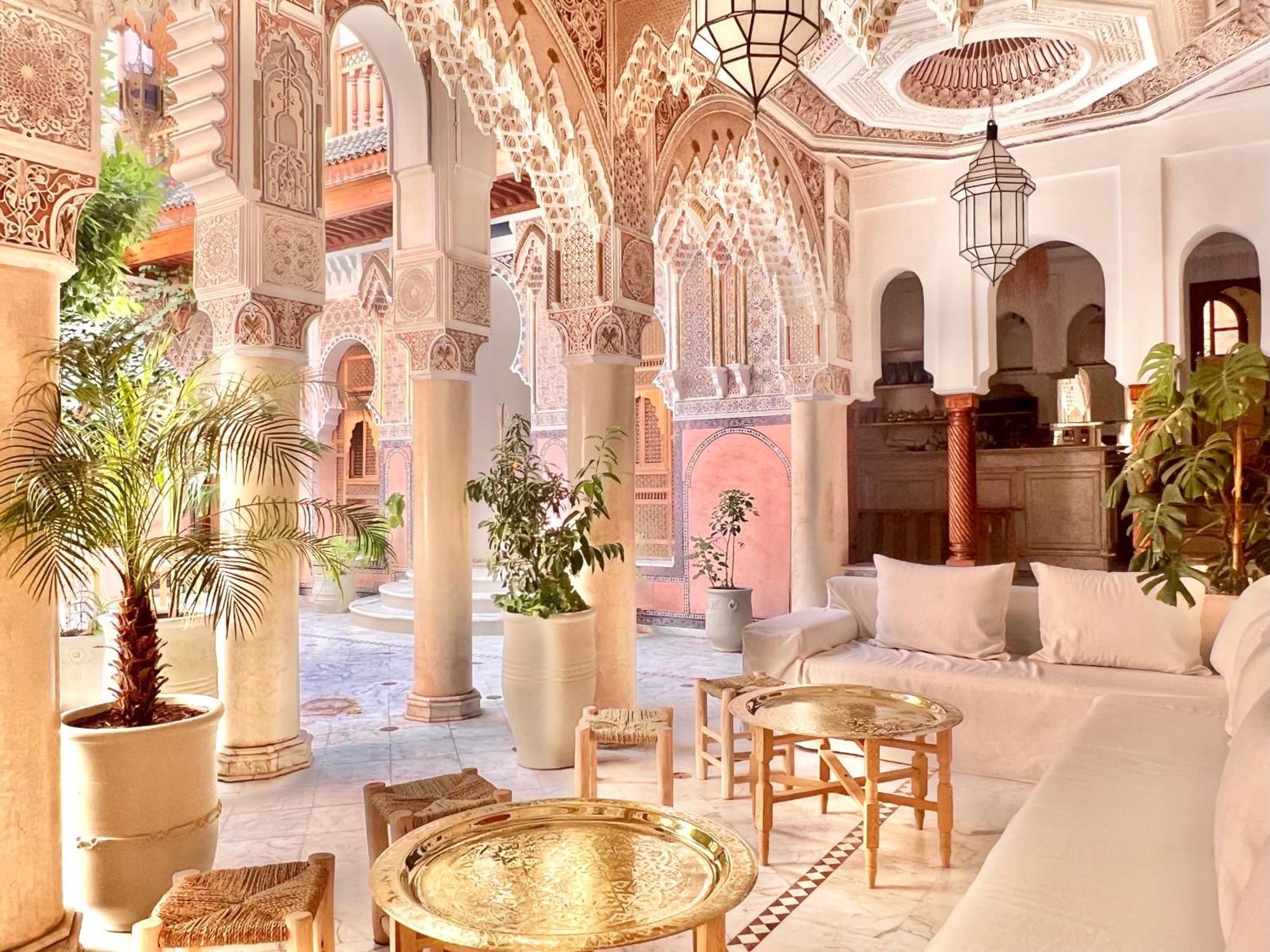 Riad Azad & Spa Marrakesh Exterior foto