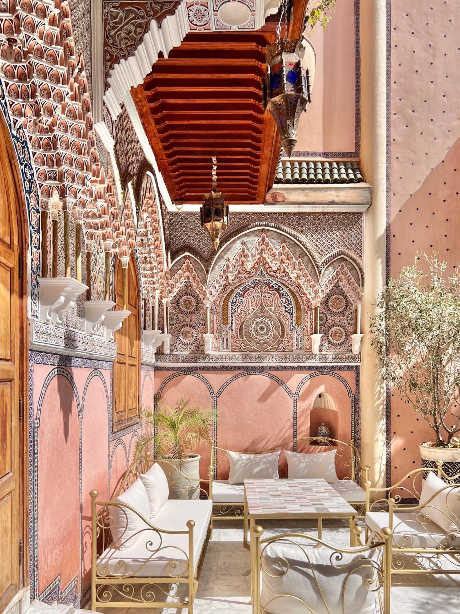 Riad Azad & Spa Marrakesh Exterior foto