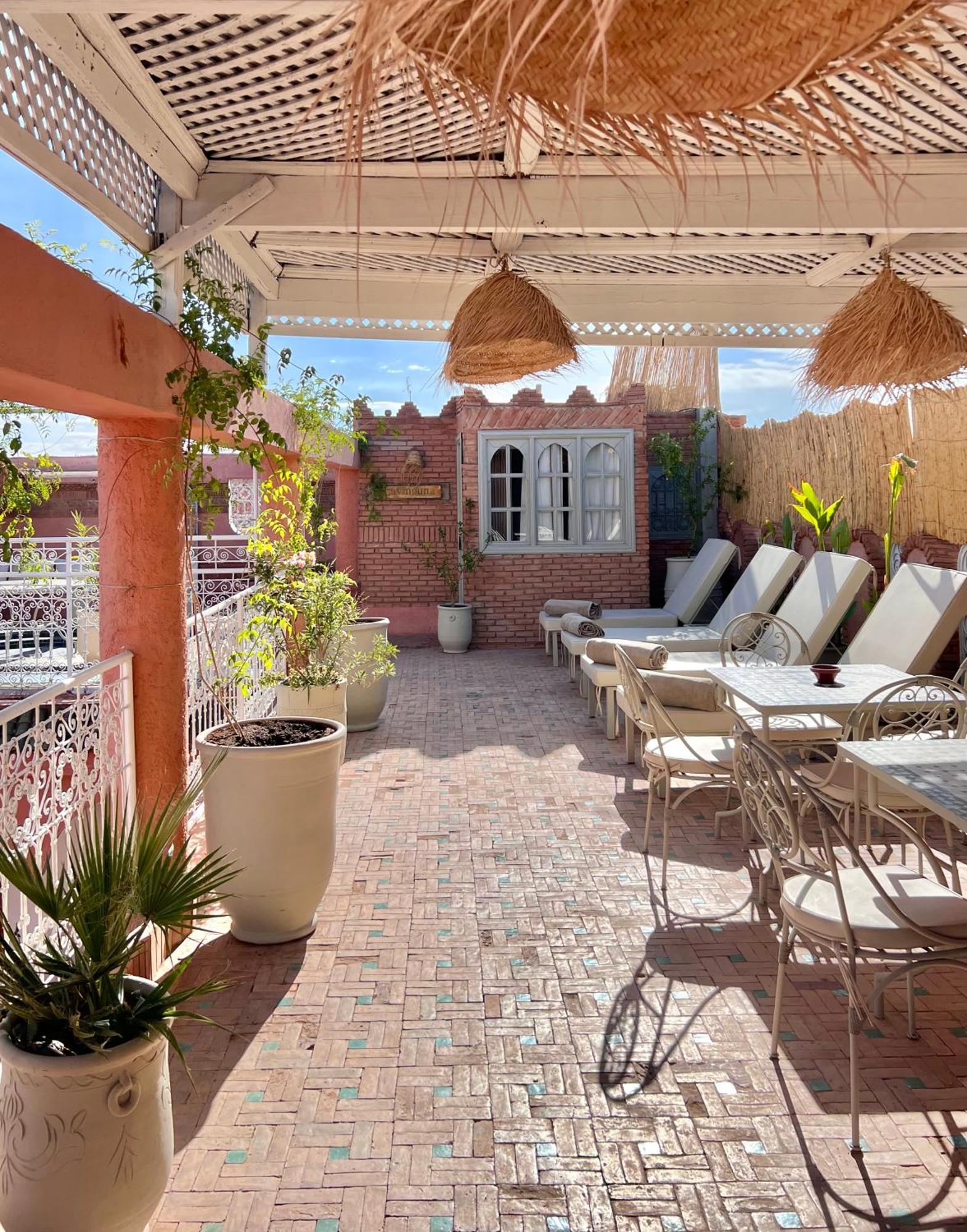 Riad Azad & Spa Marrakesh Exterior foto