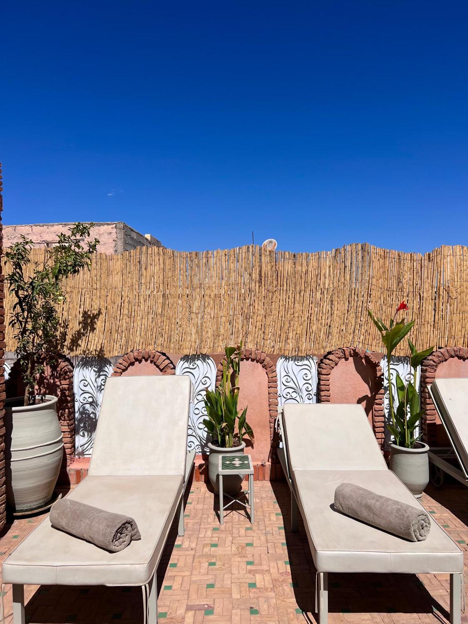 Riad Azad & Spa Marrakesh Exterior foto