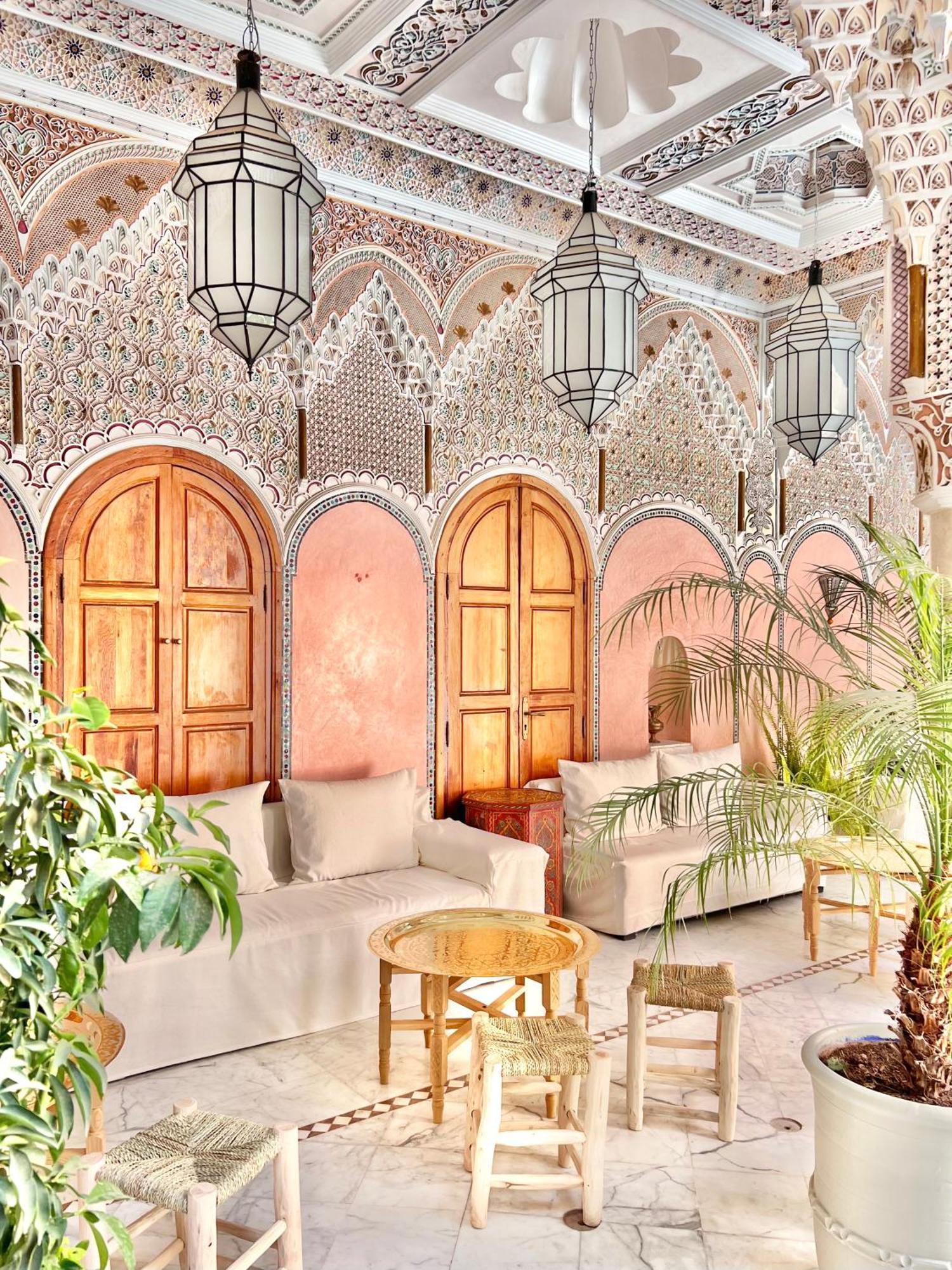 Riad Azad & Spa Marrakesh Exterior foto