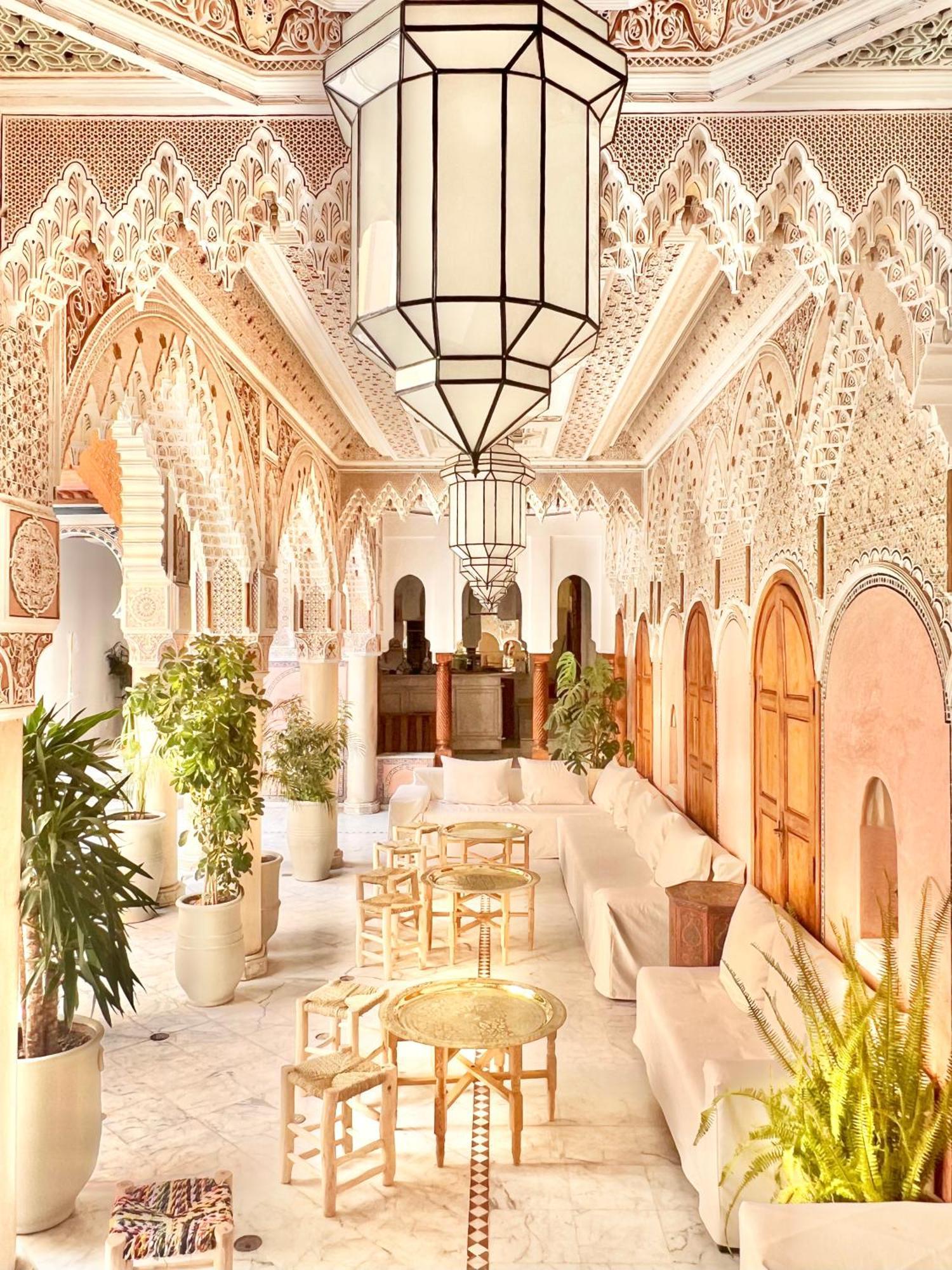 Riad Azad & Spa Marrakesh Exterior foto