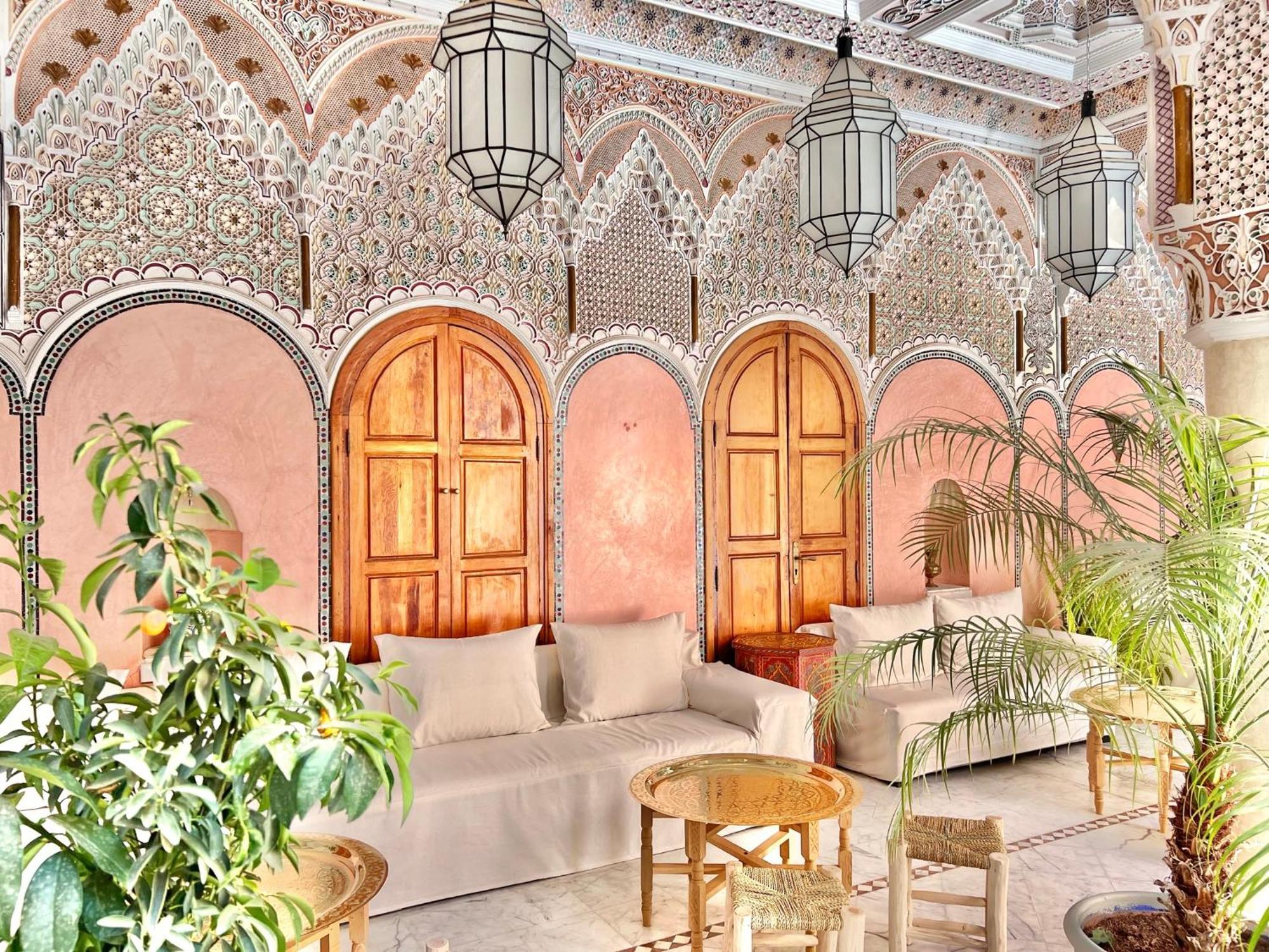 Riad Azad & Spa Marrakesh Exterior foto