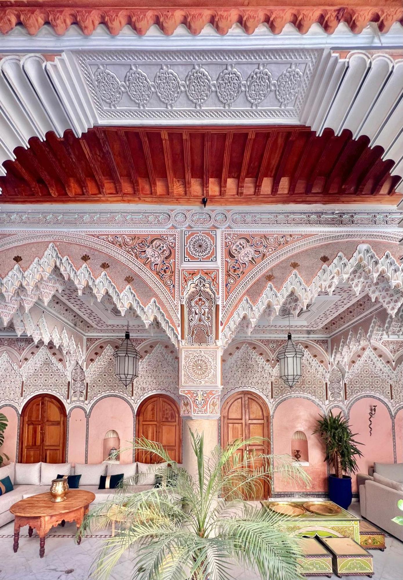 Riad Azad & Spa Marrakesh Exterior foto