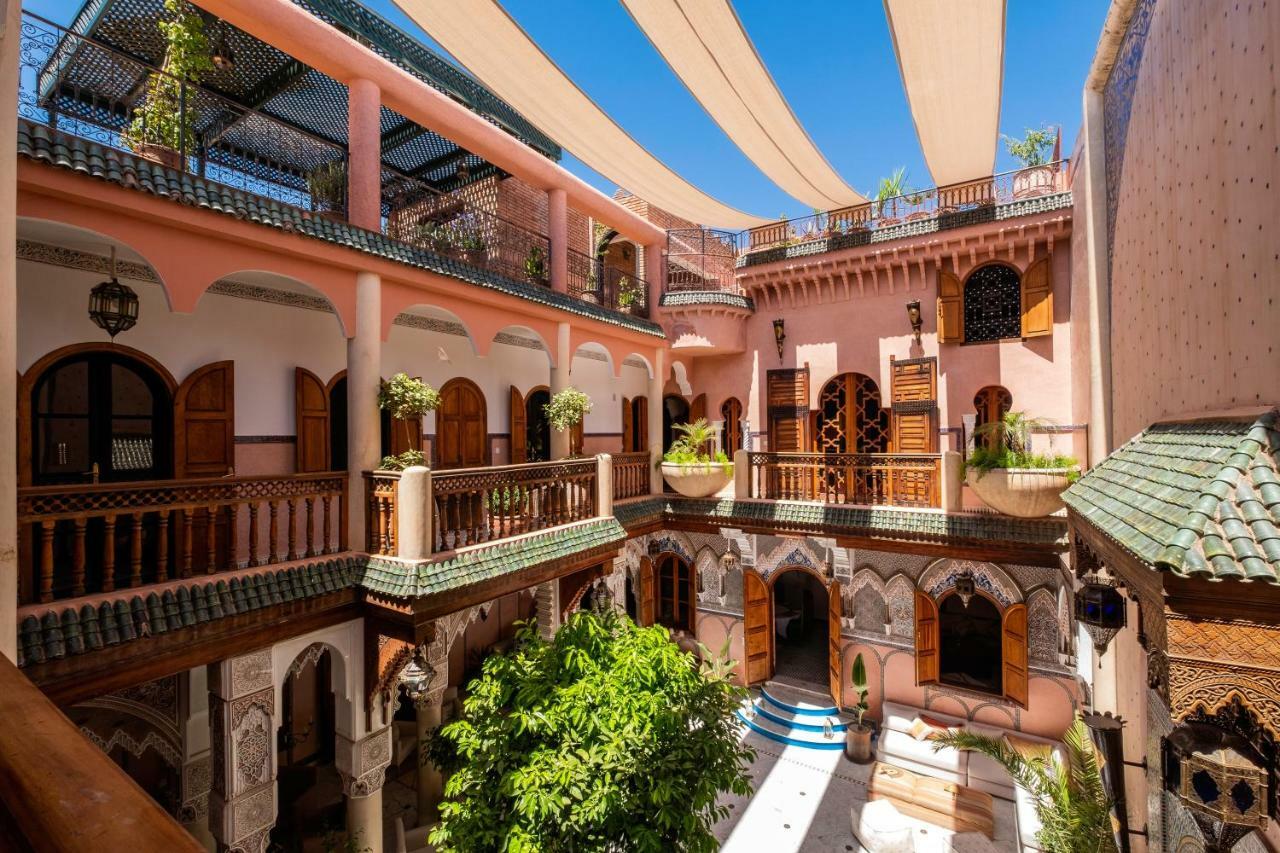 Riad Azad & Spa Marrakesh Exterior foto