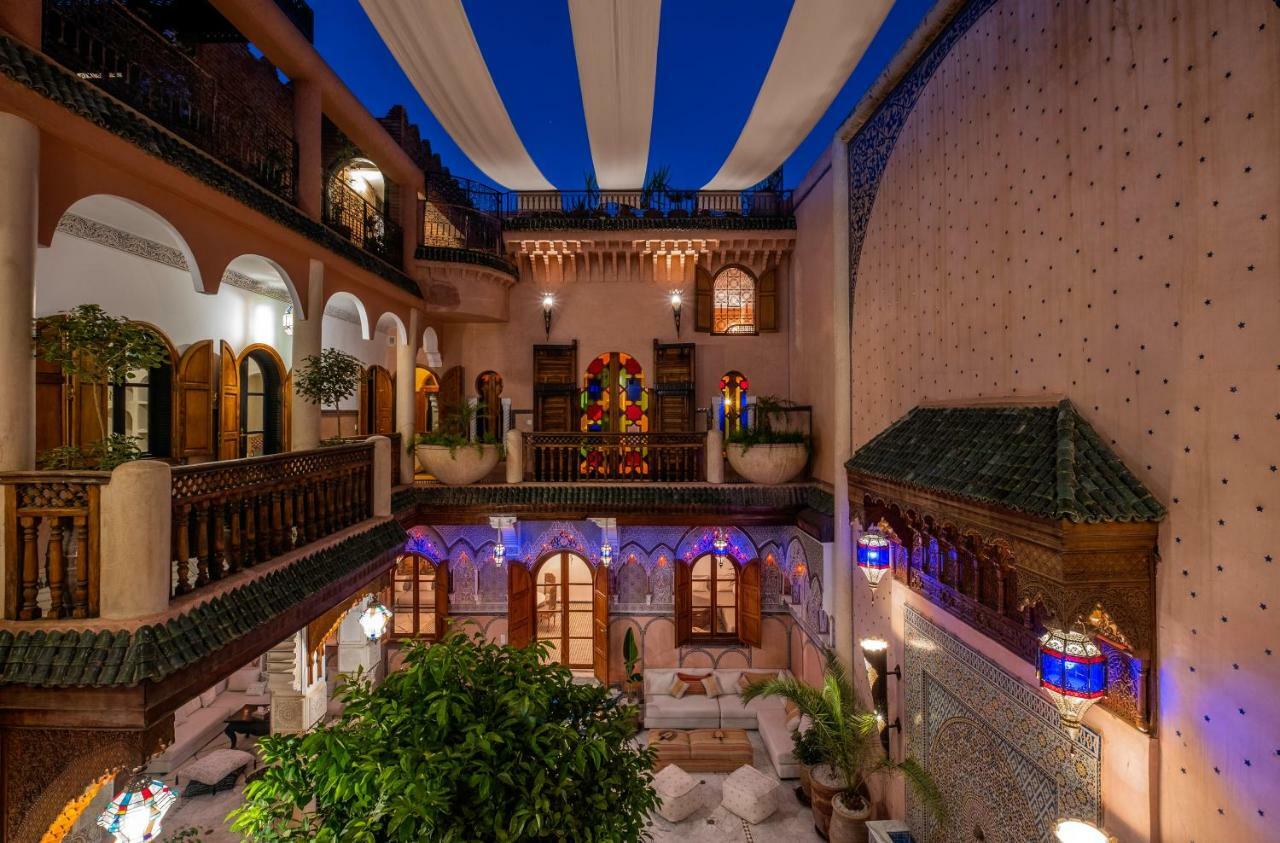 Riad Azad & Spa Marrakesh Exterior foto