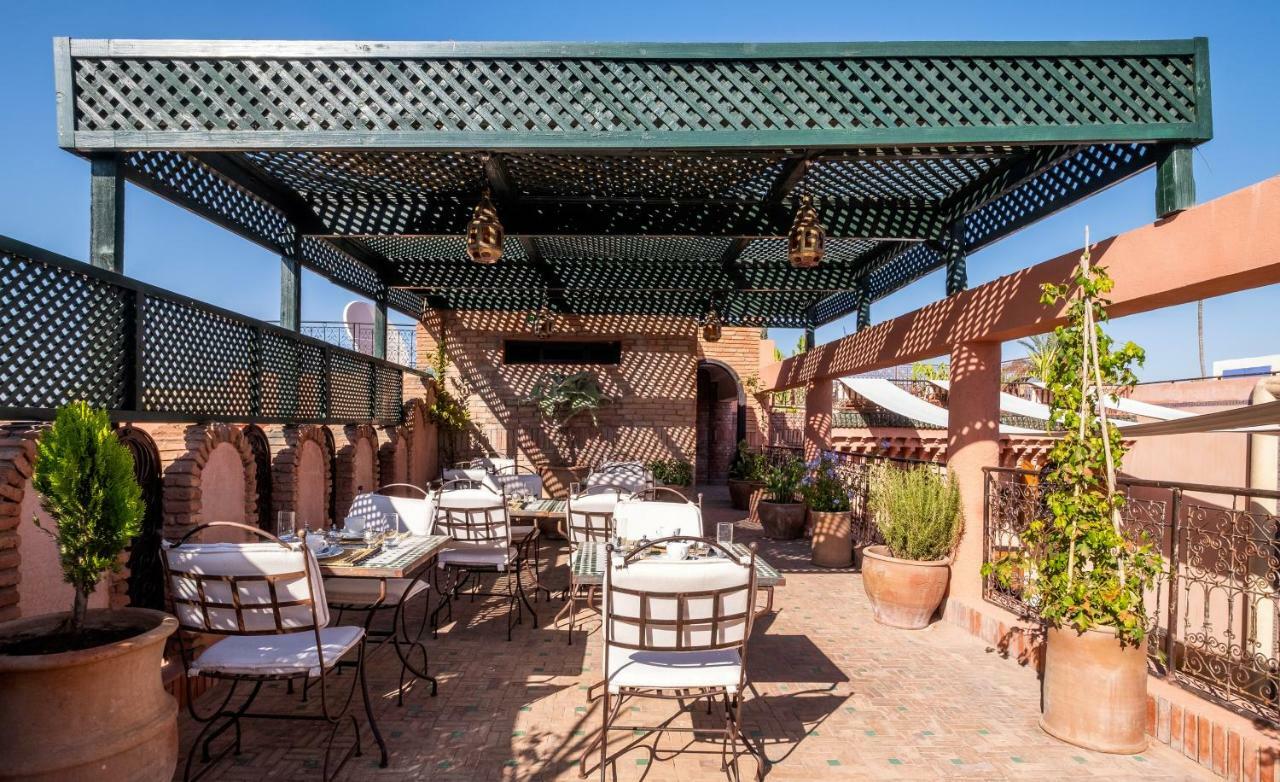 Riad Azad & Spa Marrakesh Exterior foto